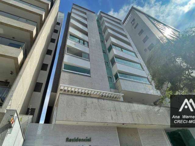 Apartamento com 4 dormitórios à venda, 247 m² por R$ 1.650.000,00 - Centro - Juiz de Fora/MG