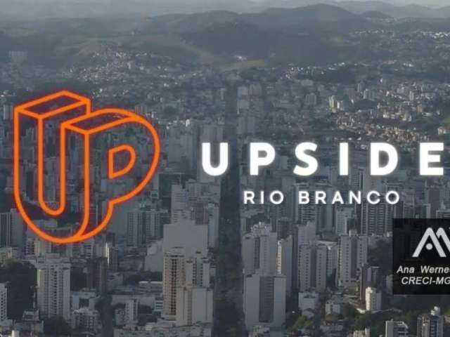 UP SIDE RIO BRANCO - Apartamento com 2 dormitórios à venda, 57 m² por R$ 350.000 - Cruzeiro do Sul - Juiz de Fora/MG