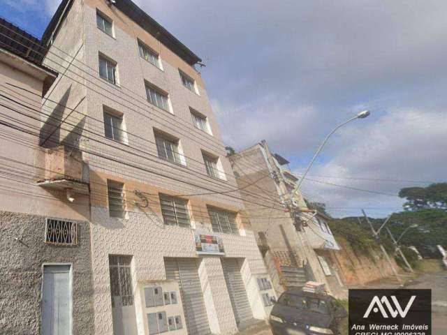 Apartamento com 2 dormitórios à venda, 65 m² por R$ 230.000,00 - Manoel Honório - Juiz de Fora/MG