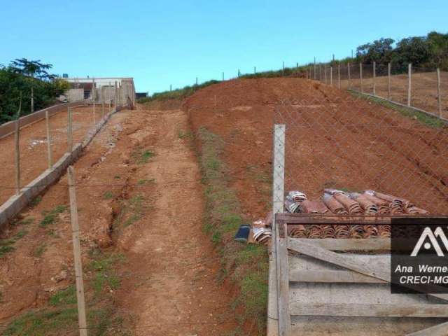 Terreno à venda, 980 m² por R$ 25.000,00 - Campo Belo - Chácara/MG