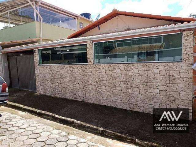 Casa com 2 quartos, 150 m², à venda por R$ 150.000.00 de entrada- Em Chácara-Mg