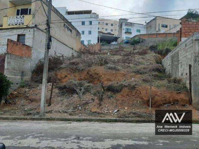 Terreno à venda, 360 m² por R$ 180.000,00 - Fontesville II - Juiz de Fora/MG