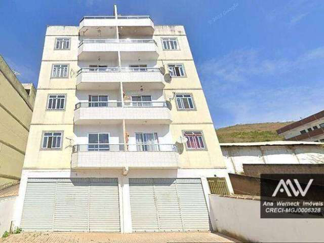 Cobertura com 2 dormitórios à venda, 50 m² por R$ 210.000,00 - Fontesville - Juiz de Fora/MG