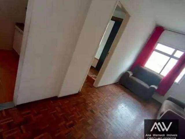 Apartamento  com 45 m² à venda 180.000 Centro - Juiz de Fora - MG