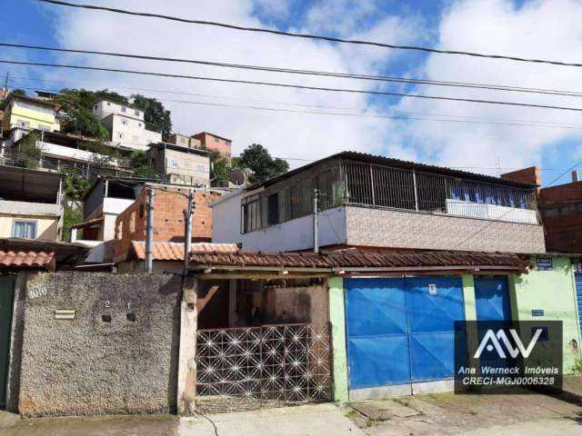 Casa com 4 quartos, 200 m², à venda por R$ 150.000 De Entrada Em - São Pedro  - Juiz de Fora/MG