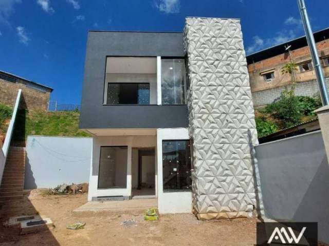 Casa com 3 dormitórios à venda, 120 m² por R$ 450.000,00 - Ipiranga  - Juiz de Fora/MG