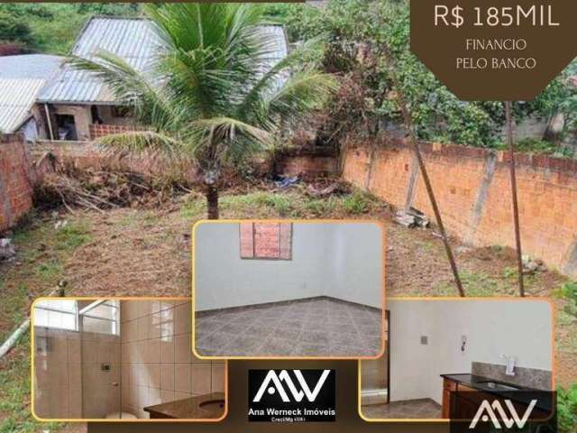 Casa com 2 dormitórios à venda, 94 m² por R$ 185.000,00 - Granjas Betânia - Juiz de Fora/MG