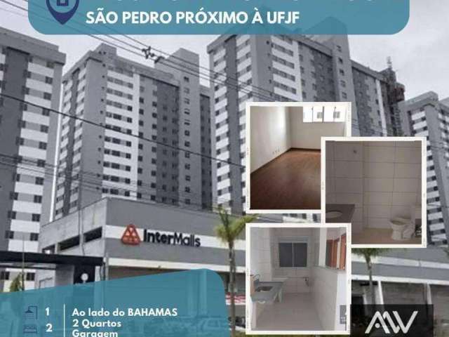 Apartamento com 2 dormitórios para alugar, 50 m² por R$ 1.020,00/mês - São Pedro - Juiz de Fora/MG