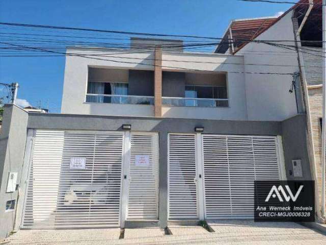 Casa com 2 dormitórios à venda, 154 m² por R$ 380.000,00 - Terras Altas - Juiz de Fora/MG