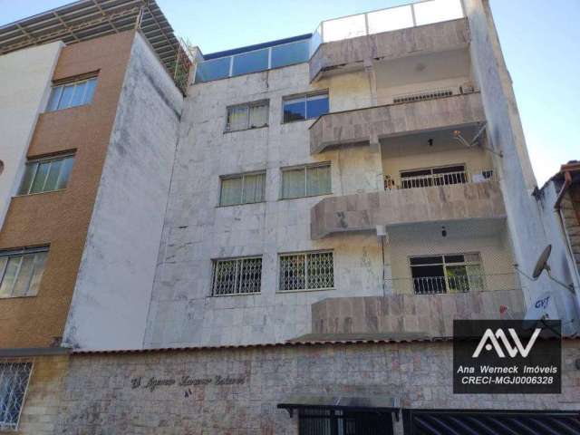 Apartamento com 2 dormitórios à venda, 55 m² por R$ 260.000,00 - Paineiras  - Juiz de Fora/MG