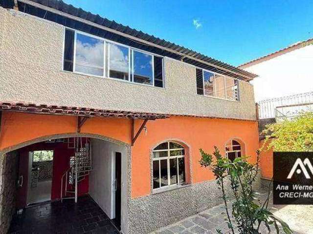 Casa com 4 dormitórios à venda, 200 m² por R$ 320.000,00 - Ipiranga - Juiz de Fora/MG