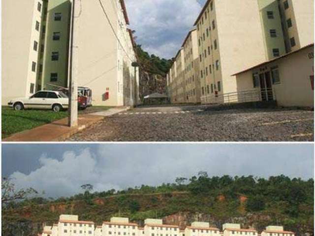 Apartamento com 2 dormitórios à venda, 62 m² por R$ 30.000,00 De Entrada  - Santa Isabel - Juiz de Fora/MG