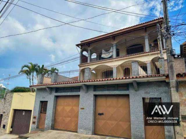 Casa com 3 dormitórios à venda, 200 m² por R$ 420.000.00 -Grajaú - Juiz de Fora/MG