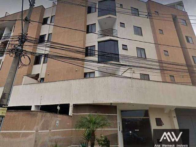 Apartamento com 2 dormitórios à venda, 79 m² por R$ 289.000,00 - Democrata - Juiz de Fora/MG