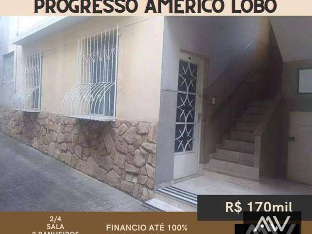 Apartamento com 2 dormitórios à venda, 80 m² por R$ 170.000,00 - Bairu - Juiz de Fora/MG