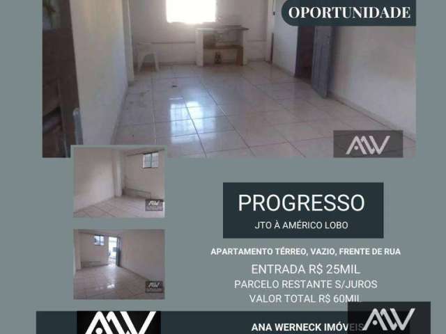 Apartamento com 1 dormitório à venda, 50 m² por R$ 25.000 de entrada - Progresso - Juiz de Fora/MG