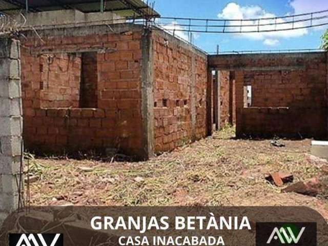 Casa com 2 dormitórios à venda por R$ 40.000 de entrada - Granjas Betânia - Juiz de Fora/MG