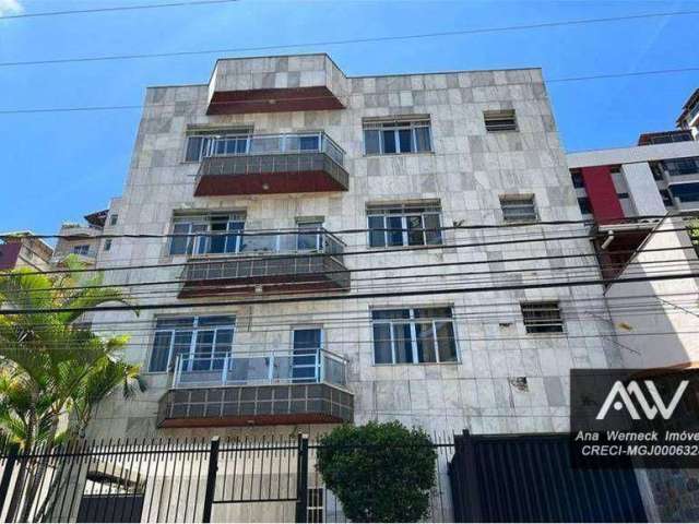 Cobertura com 3 dormitórios à venda, 120 m² por R$ 445.000,00 - Cascatinha - Juiz de Fora/MG