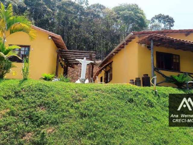 Chácara com 5 quartos, 7.500 m², à venda por R$ 150.000.00- De Entrada -Em Chácara  /MG