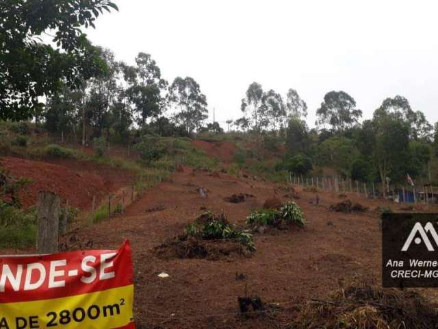 Terreno à venda, 2800 m² por R$ 50.000,00 -De Entrada - Torreões - Juiz de Fora/MG