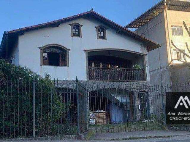 Casa com 3 dormitórios à venda, 250 m² por R$ 720.000 - Grama - Juiz de Fora/MG