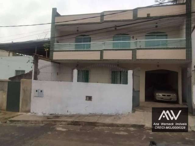 Casa com 4 quartos, 260 m², à venda por R$ 650.000.00- Cidade Nova  - Juiz de Fora/MG