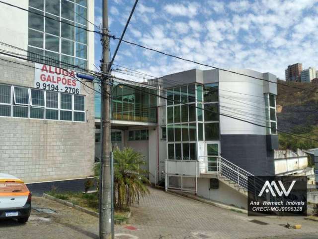 Sala para alugar, 110 m² por R$ 3.000,00/mês - Vila Ozanan - Juiz de Fora/MG