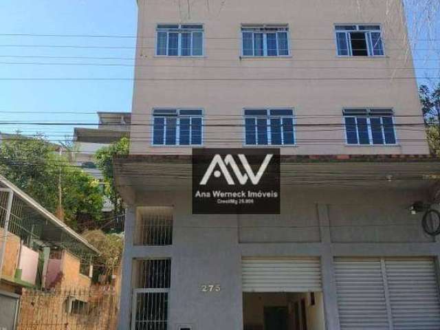 Apartamento com 2 dormitórios à venda, 60 m² por R$ 80.000 de Entrada - Nova Era - Juiz de Fora/MG