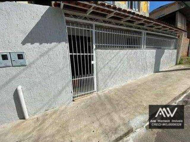 Casa com 3 dormitórios à venda, 84 m² por R$ 180.000,00 - Ipiranga - Juiz de Fora/MG