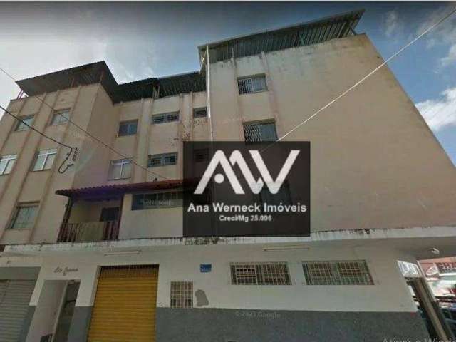 Apartamento com 3 dormitórios à venda, 70 m² por R$ 260.000,00 - Cidade do Sol - Juiz de Fora/MG