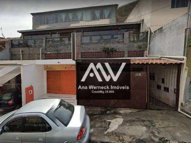 Casa com 3 dormitórios à venda, 116 m² por R$ 430.000,00 - Cidade do Sol - Juiz de Fora/MG