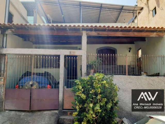 Casa com 3 dormitórios à venda, 80 m² por R$ 290.000,00 - Amazônia - Juiz de Fora/MG