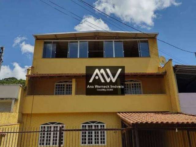 Casa com 5 dormitórios à venda, 418 m² por R$ 550.000,00 - Renascença - Juiz de Fora/MG