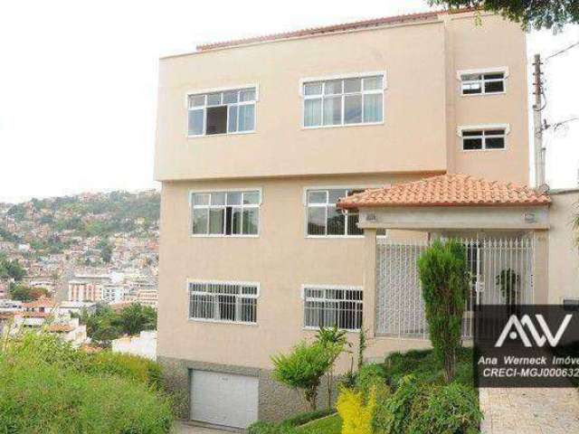 Apartamento com 4 dormitórios à venda, 134 m² por R$ 480.000,00 - Bairu - Juiz de Fora/MG