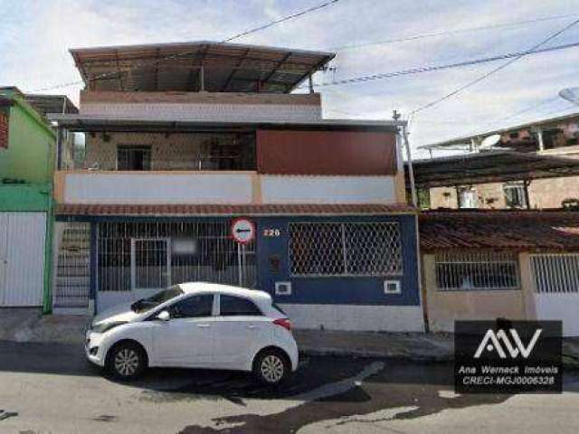 Casa com 2 dormitórios à venda, 340 m² por R$ 340.000,00 - Santa Paula - Juiz de Fora/MG