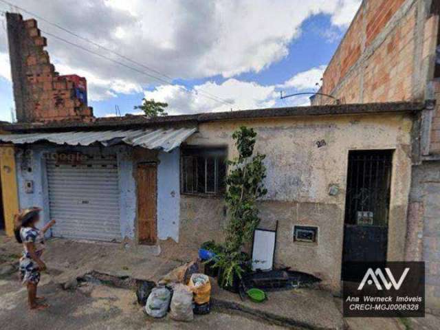 Casa com 2 dormitórios à venda, 50 m² por R$ 80.000,00 - Vila Esperança II - Juiz de Fora/MG