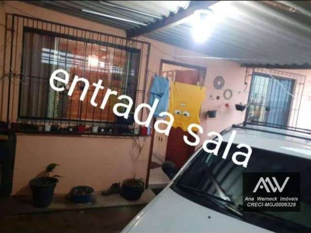 Casa com 2 dormitórios à venda, 45 m² por R$ 70.000,00 - Novo Triunfo - Juiz de Fora/MG