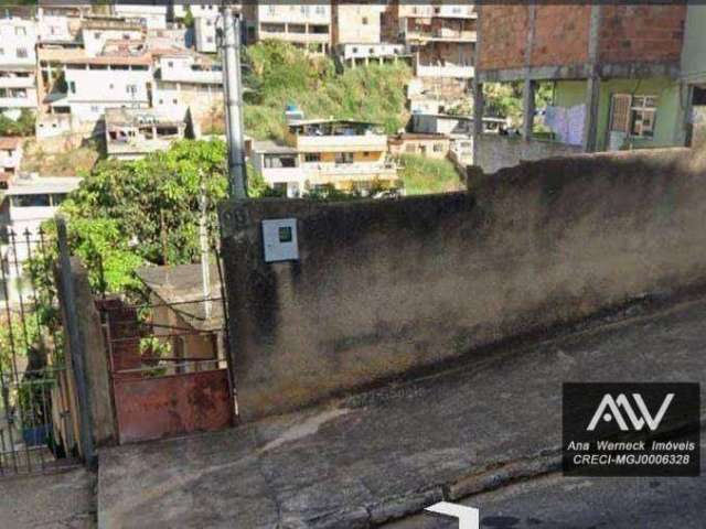 Casa com 2 dormitórios à venda, 100 m² por R$ 130.000,00 - Progresso - Juiz de Fora/MG