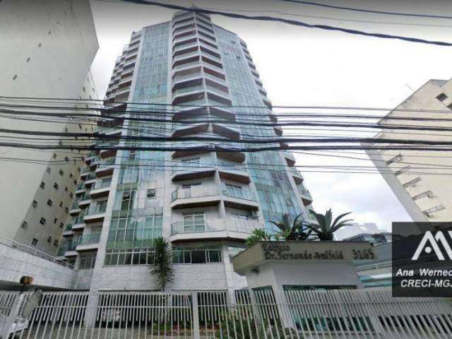 Apartamento com 3 dormitórios à venda, 164 m² por R$ 800.000,00 - Centro - Juiz de Fora/MG