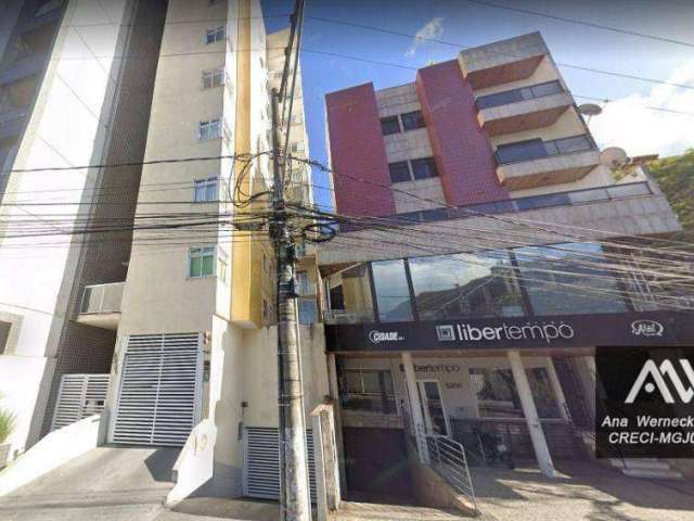 Apartamento com 2 dormitórios à venda, 93 m² por R$ 320.000,00 - Cruzeiro do Sul - Juiz de Fora/MG