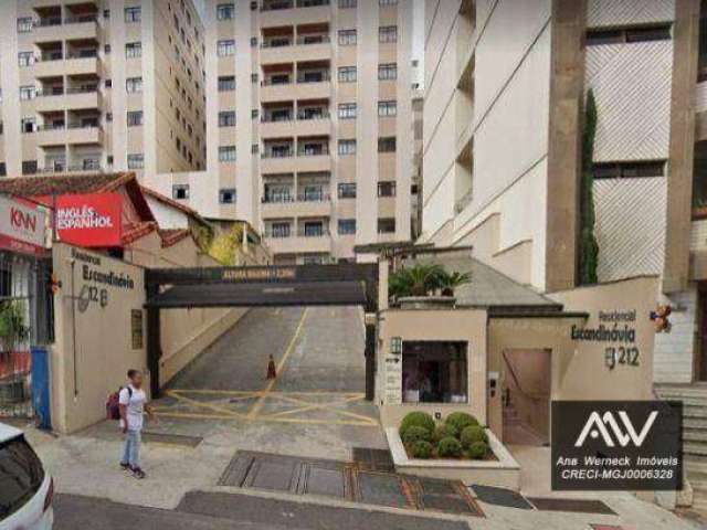 Apartamento com 2 dormitórios à venda, 60 m² por R$ 280.000 - Grambery - Juiz de Fora/MG