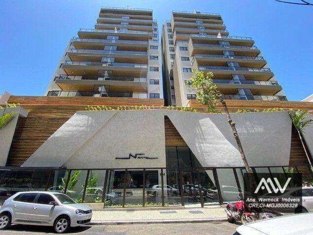 Apartamento com 3 dormitórios à venda, 185 m² por R$ 2.450.000,00 - Centro - Juiz de Fora/MG