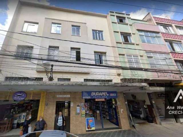 Apartamento com 2 dormitórios à venda, 68 m² por R$ 268.000,00 - Centro - Juiz de Fora/MG