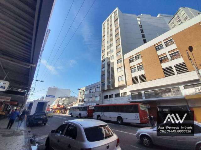 Apartamento com 1 dormitório à venda, 52 m² por R$ 179.000,00 - Centro - Juiz de Fora/MG