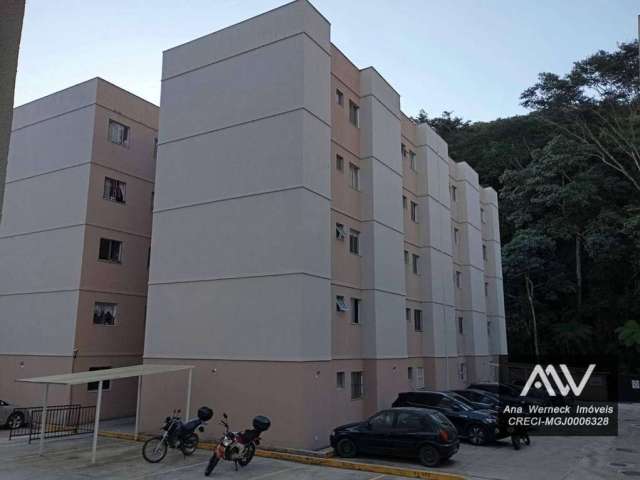 Apartamento com 2 dormitórios à venda, 52 m² por R$ 145.000,00 - Borboleta - Juiz de Fora/MG