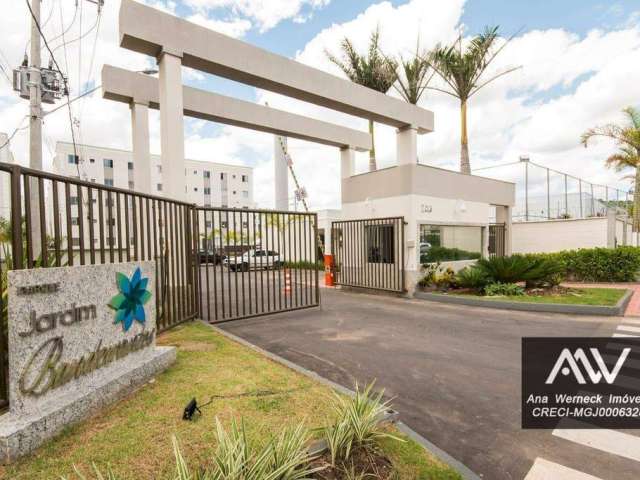 Apartamento com 2 dormitórios à venda, 43 m² por R$ 170.000,00 - Industrial - Juiz de Fora/MG