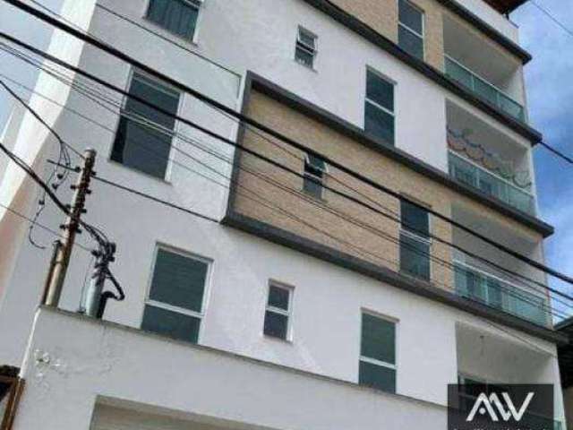 Apartamento Garden com 2 dormitórios à venda, 74 m² por R$ 100.000,00 -De Entrada- Bandeirantes  - Juiz de Fora/MG