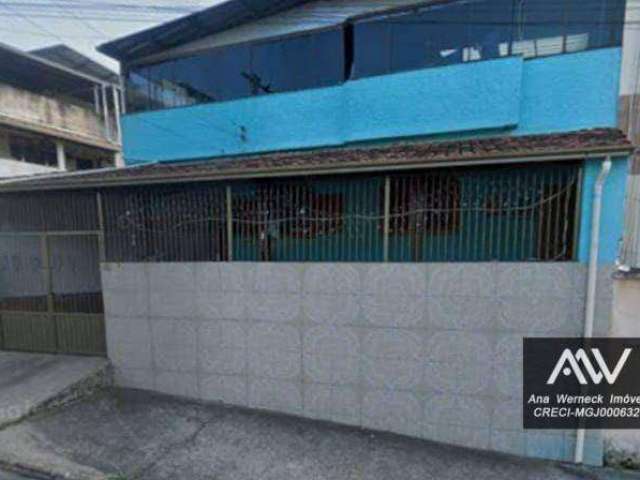 Casa com 3 dormitórios à venda, 234,64 m² por R$ 450.000.00 -Monte Castelo - Juiz de Fora/MG