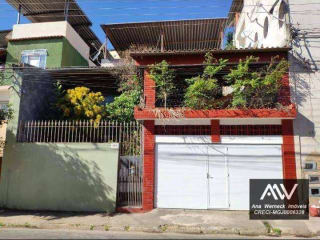 Casa com 3 dormitórios à venda, 280 m² por R$ 500.000,00 - Progresso - Juiz de Fora/MG