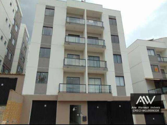 Apartamento com 2 dormitórios à venda, 56 m² por R$ 214.200,00 - Nova Era - Juiz de Fora/MG